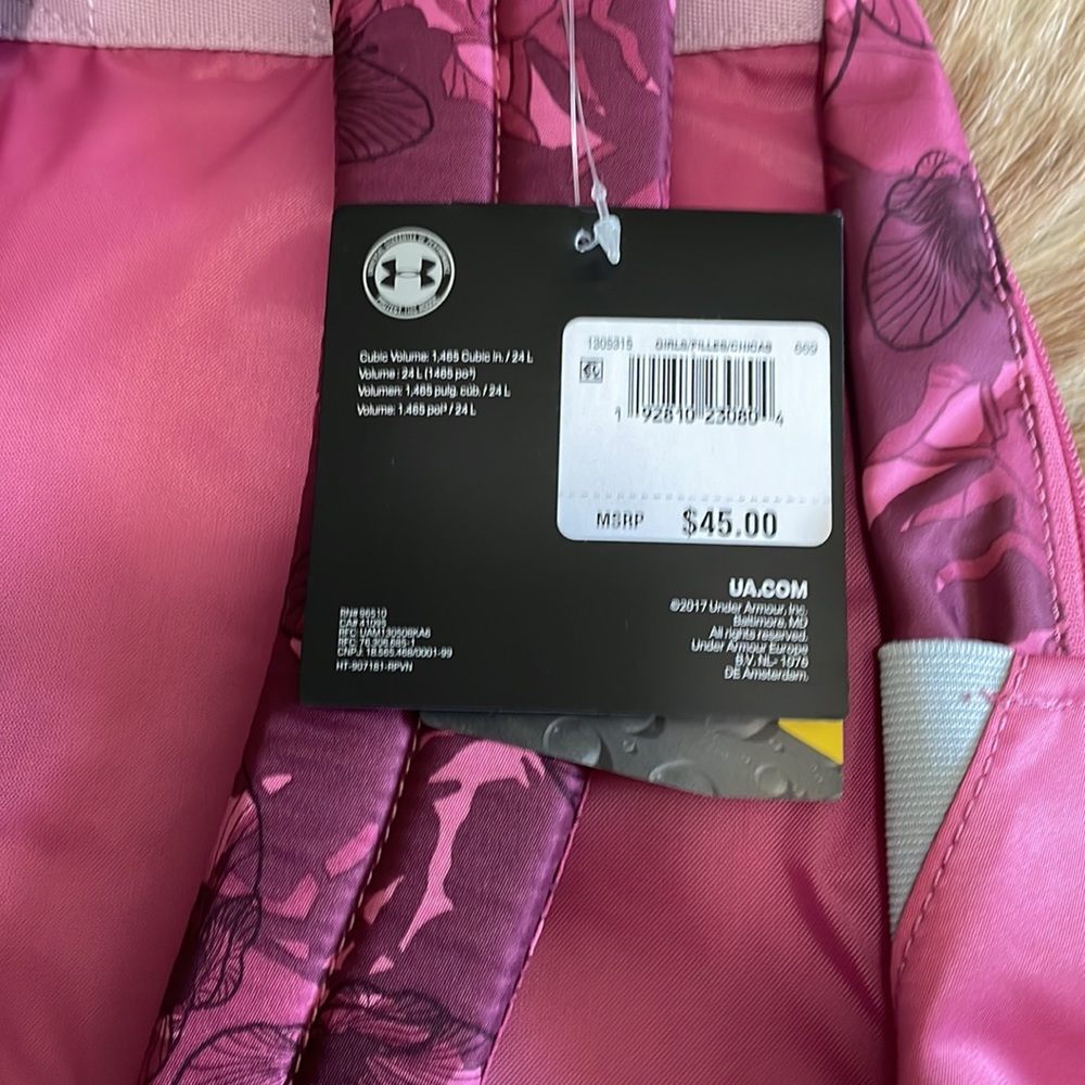 Under Armor backpack. - Picture 3 of 15